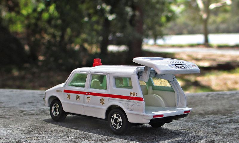 Illustration for article titled Land of the Rising Sun-Day: Toyota MP-1 Ambulance